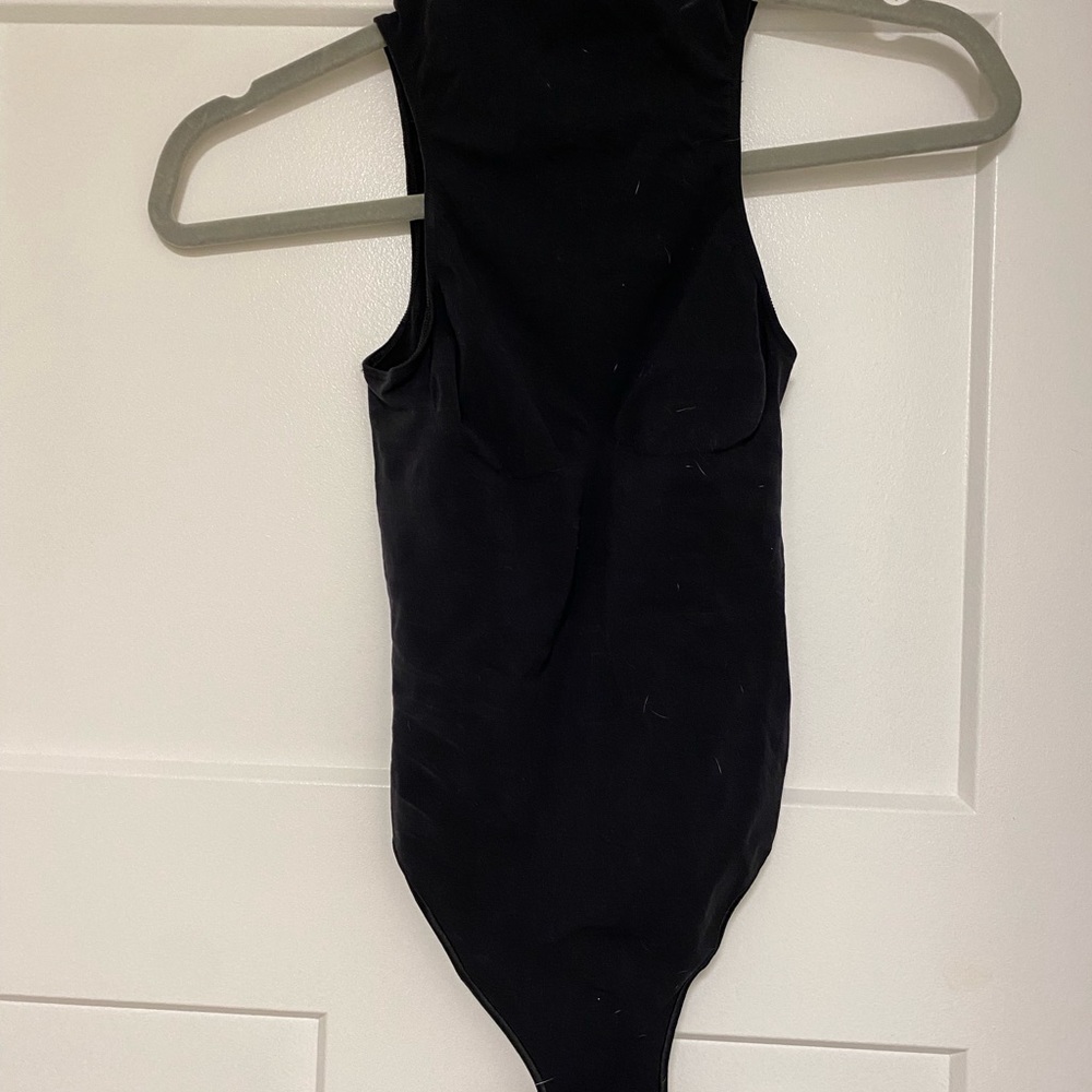 Skims Mock Neck Sleeveless Bodysuit Size XL NWOT